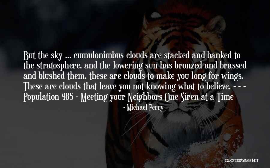 Knowing What You Believe Quotes By Michael Perry Knowing What You Believe Quotes By Michael Perry