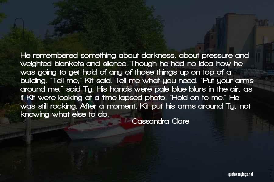 Knowing What You Need To Do Quotes By Cassandra Clare Knowing What You Need To Do Quotes By Cassandra Clare
