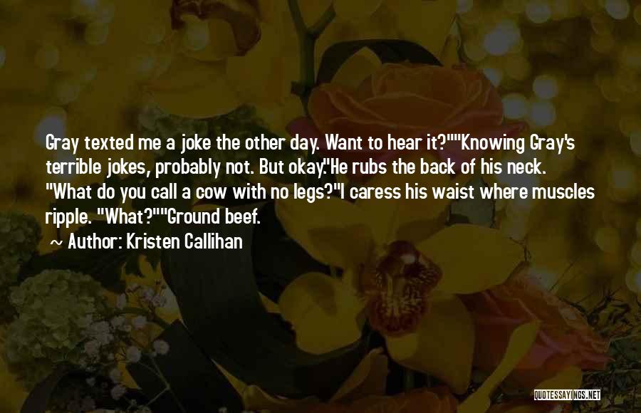 Knowing What You Want Quotes By Kristen Callihan