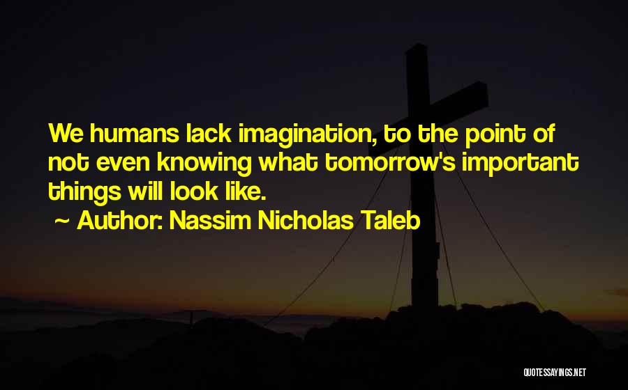 Knowing What's Important Quotes By Nassim Nicholas Taleb