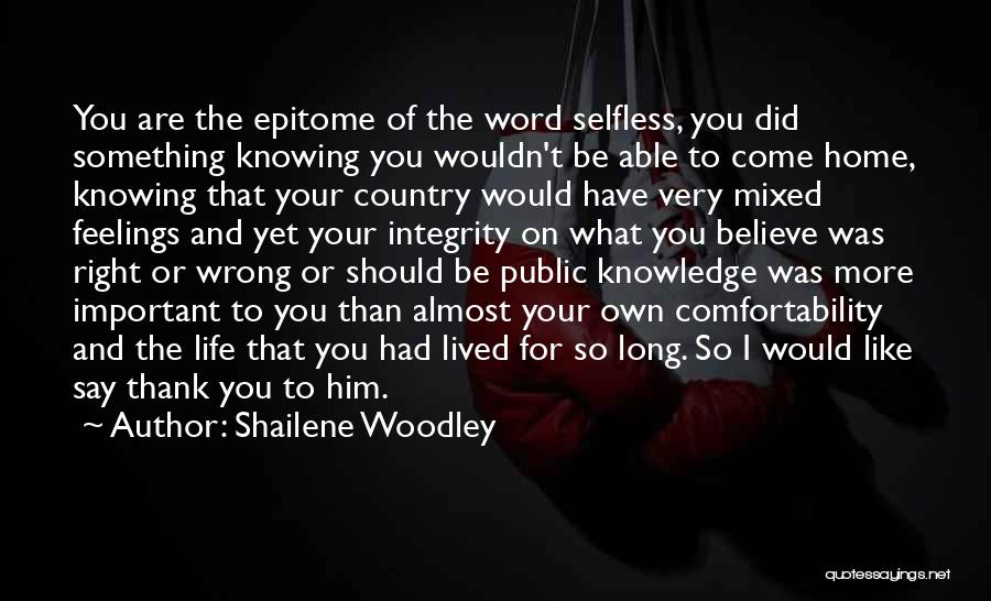 Knowing What's Right For You Quotes By Shailene Woodley