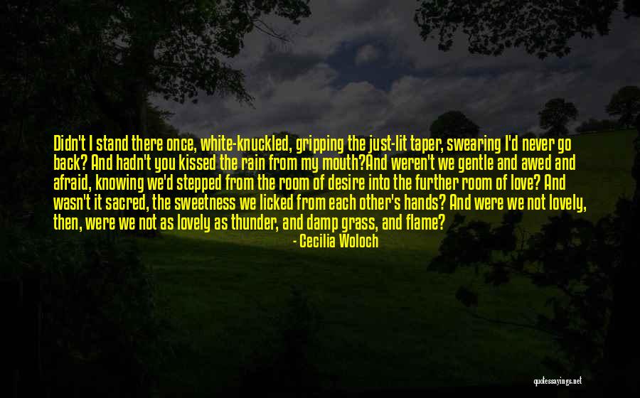 Knowing When A Marriage Is Over Quotes By Cecilia Woloch Knowing When A Marriage Is Over Quotes By Cecilia Woloch