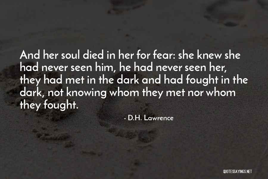Knowing When A Marriage Is Over Quotes By D.H. Lawrence Knowing When A Marriage Is Over Quotes By D.H. Lawrence