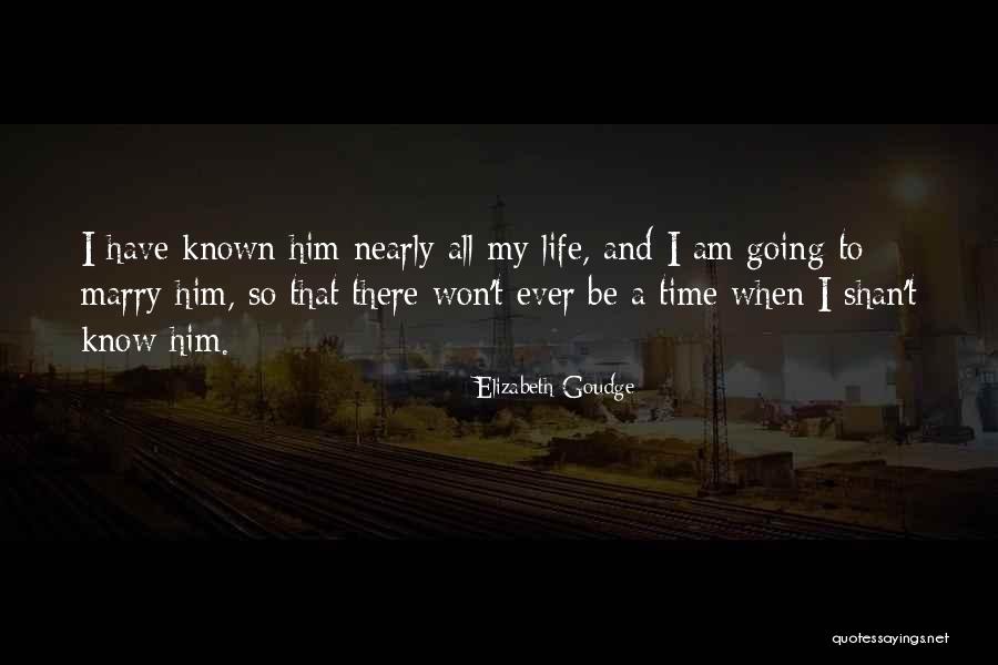 Knowing When A Marriage Is Over Quotes By Elizabeth Goudge Knowing When A Marriage Is Over Quotes By Elizabeth Goudge