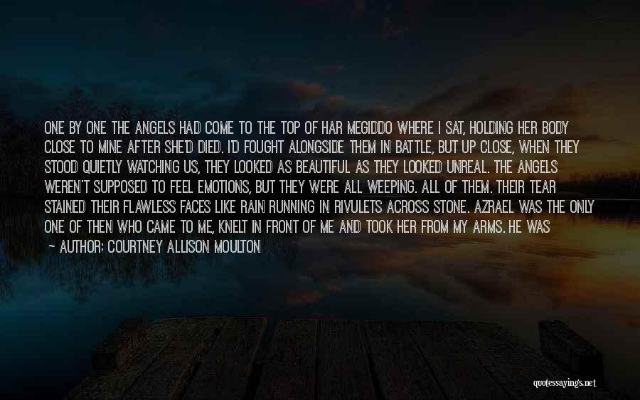 Knowing When It's Time To Give Up Quotes By Courtney Allison Moulton