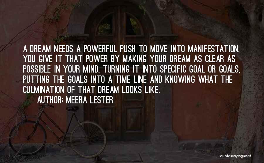 Knowing When It's Time To Give Up Quotes By Meera Lester