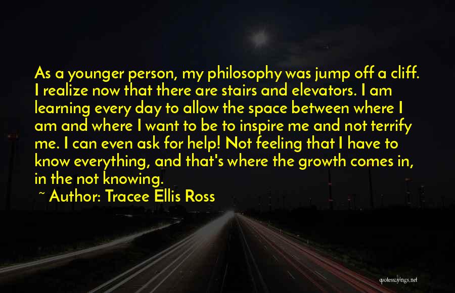 Knowing When To Ask For Help Quotes By Tracee Ellis Ross