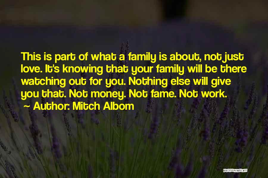 Knowing When To Give Up On Love Quotes By Mitch Albom