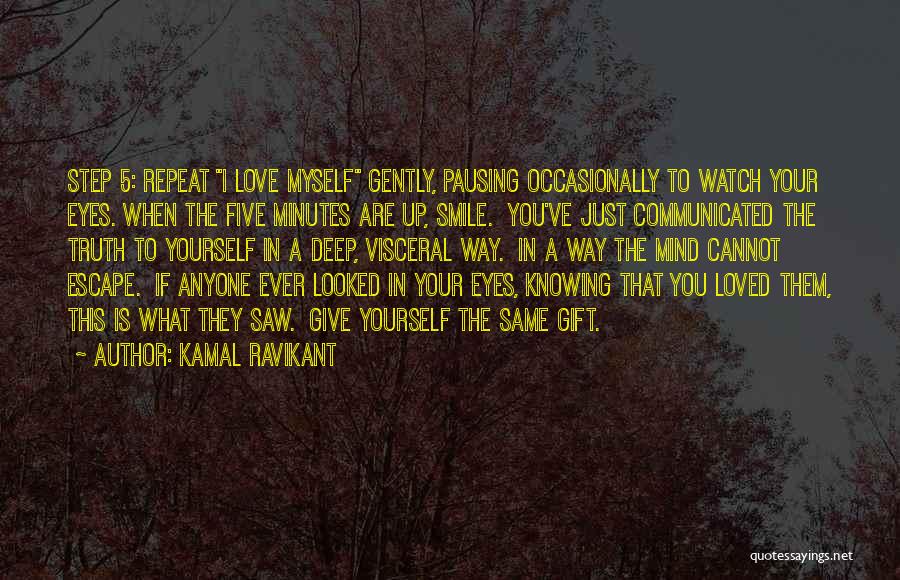 Knowing When To Give Up Quotes By Kamal Ravikant