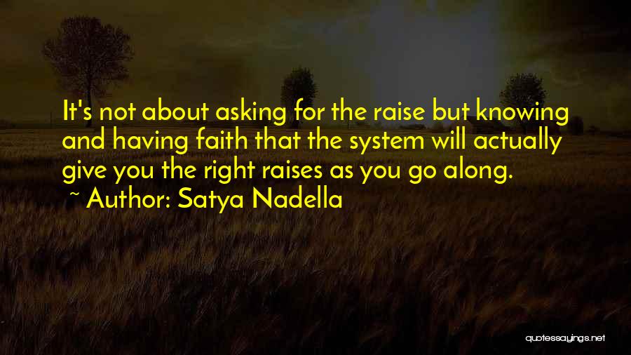 Knowing When To Give Up Quotes By Satya Nadella