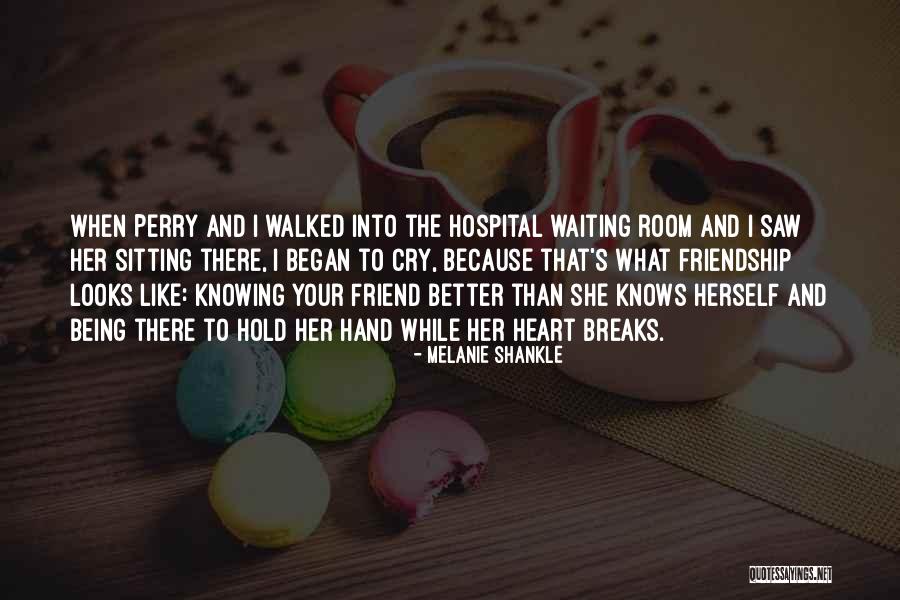 Knowing When To Let Go Of A Friendship Quotes By Melanie Shankle Knowing When To Let Go Of A Friendship Quotes By Melanie Shankle