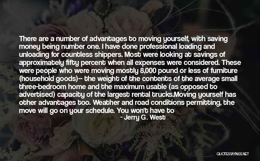 Knowing When To Move On Quotes By Jerry G. West Knowing When To Move On Quotes By Jerry G. West