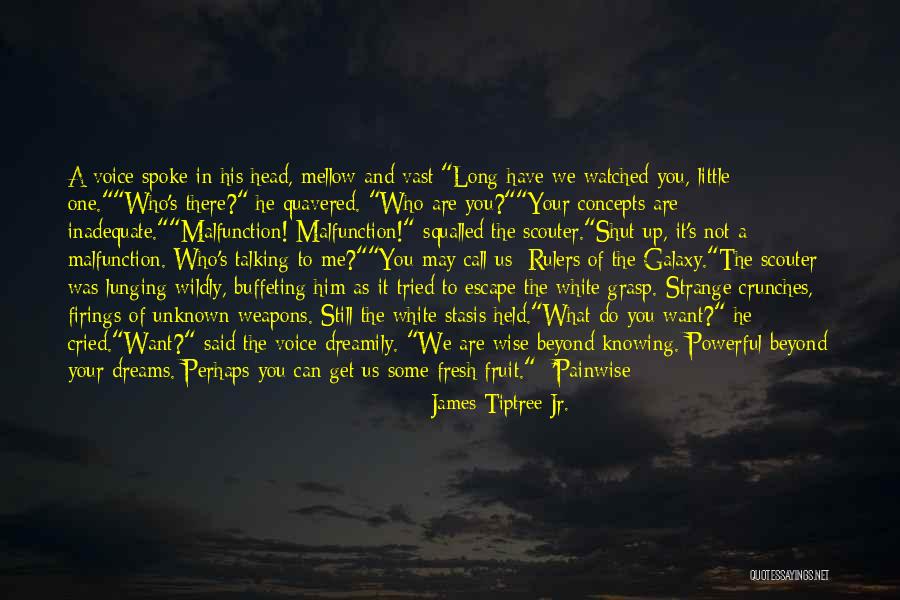 Knowing When To Shut Up Quotes By James Tiptree Jr. Knowing When To Shut Up Quotes By James Tiptree Jr.