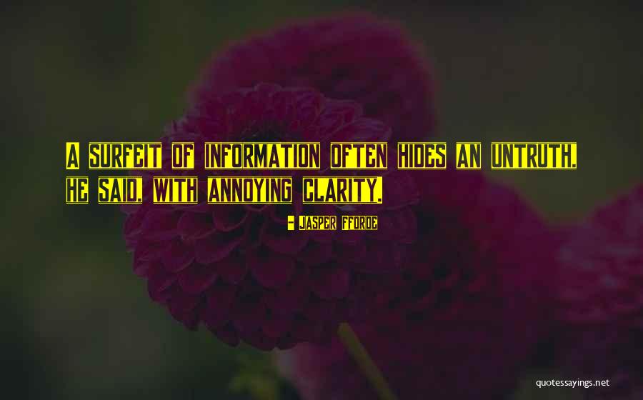 Knowing When To Throw In The Towel Quotes By Jasper Fforde Knowing When To Throw In The Towel Quotes By Jasper Fforde