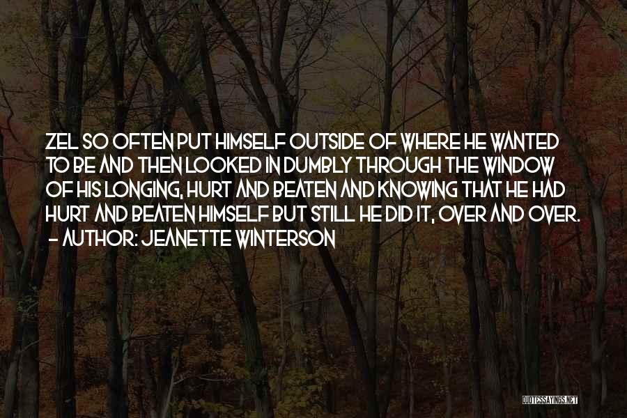 Knowing When You Are Not Wanted Quotes By Jeanette Winterson