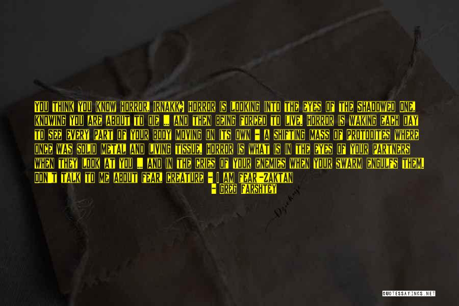Knowing Where To Look Quotes By Greg Farshtey Knowing Where To Look Quotes By Greg Farshtey