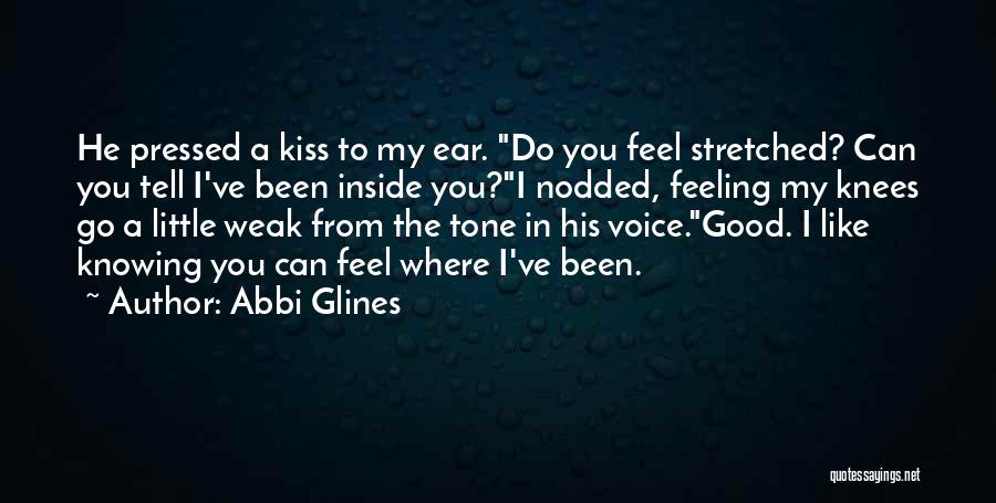 Knowing Where You're From Quotes By Abbi Glines