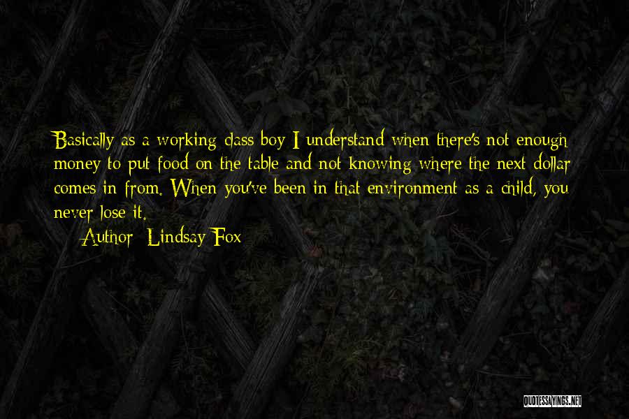 Knowing Where You're From Quotes By Lindsay Fox