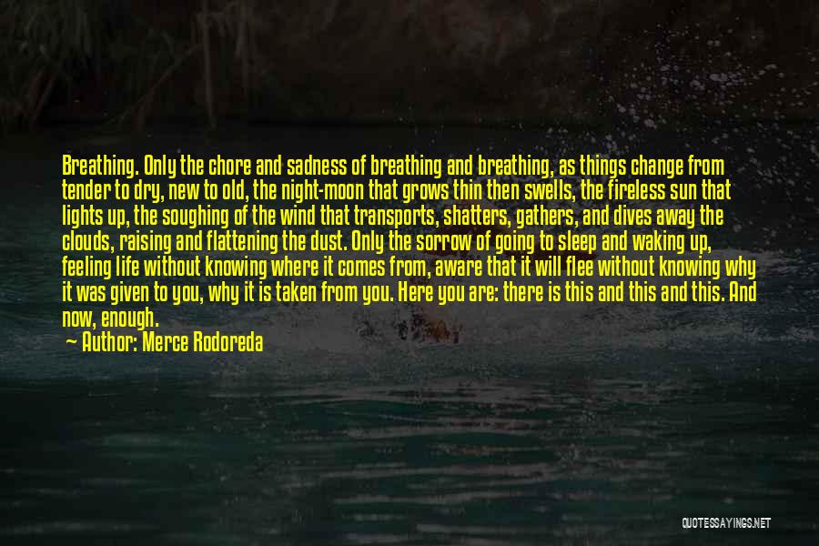 Knowing Where You're From Quotes By Merce Rodoreda