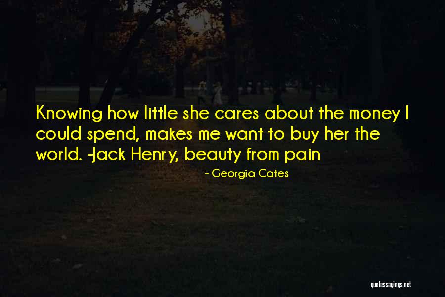 Knowing Who Cares Quotes By Georgia Cates Knowing Who Cares Quotes By Georgia Cates