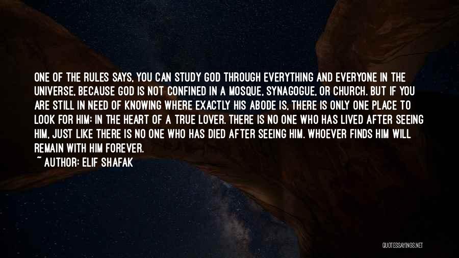 Knowing Who God Is Quotes By Elif Shafak