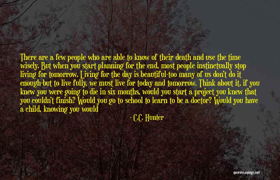 Knowing Who Is There For You Quotes By C.C. Hunter Knowing Who Is There For You Quotes By C.C. Hunter