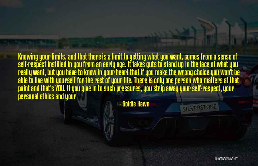 Knowing Who Is There For You Quotes By Goldie Hawn Knowing Who Is There For You Quotes By Goldie Hawn