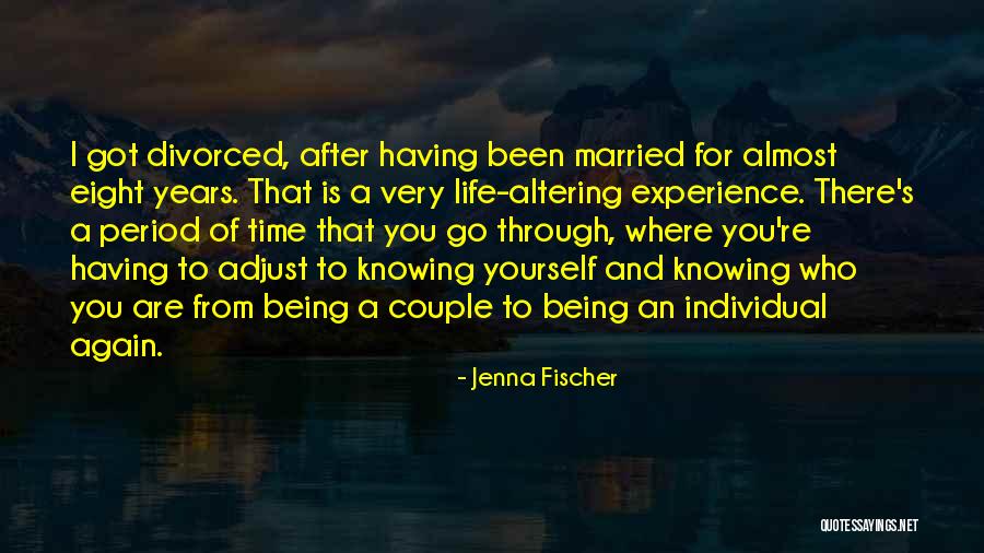 Knowing Who Is There For You Quotes By Jenna Fischer Knowing Who Is There For You Quotes By Jenna Fischer