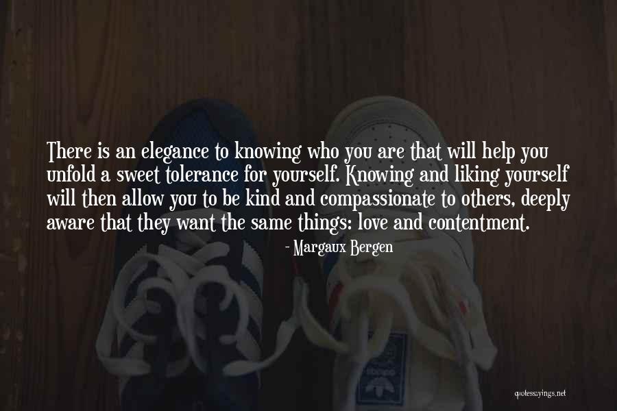 Knowing Who Is There For You Quotes By Margaux Bergen Knowing Who Is There For You Quotes By Margaux Bergen