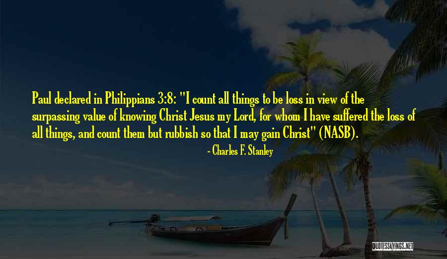 Knowing Who You Can Count On Quotes By Charles F. Stanley Knowing Who You Can Count On Quotes By Charles F. Stanley
