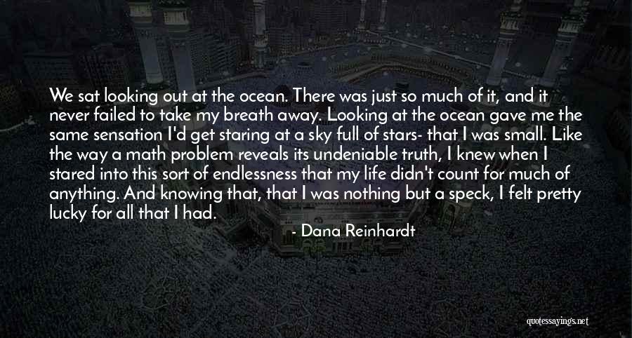 Knowing Who You Can Count On Quotes By Dana Reinhardt Knowing Who You Can Count On Quotes By Dana Reinhardt