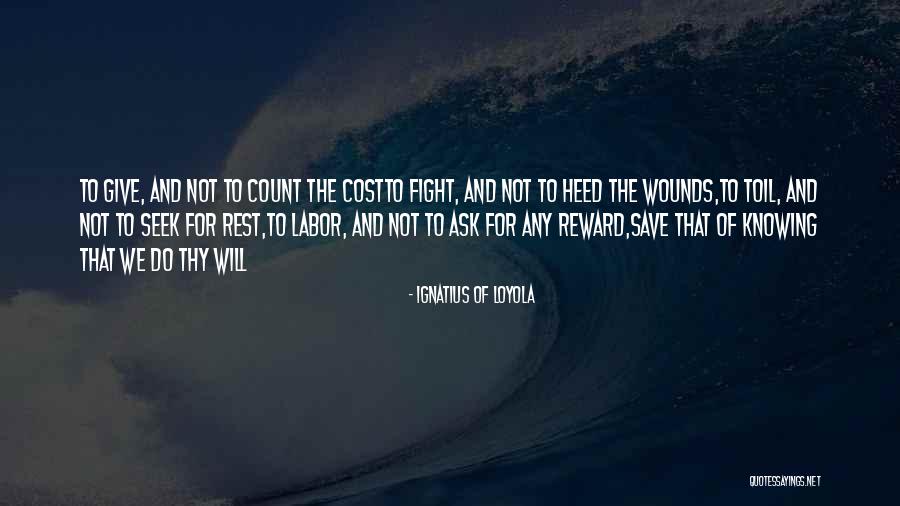 Knowing Who You Can Count On Quotes By Ignatius Of Loyola Knowing Who You Can Count On Quotes By Ignatius Of Loyola