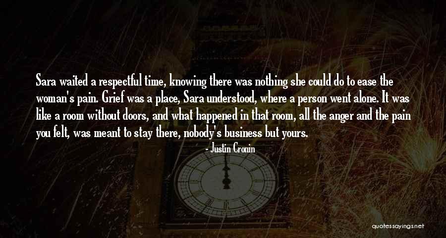 Knowing You Are Meant To Be With Someone Quotes By Justin Cronin Knowing You Are Meant To Be With Someone Quotes By Justin Cronin