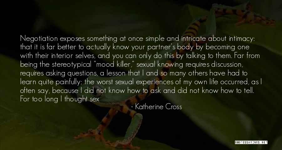 Knowing You Did Something Wrong Quotes By Katherine Cross