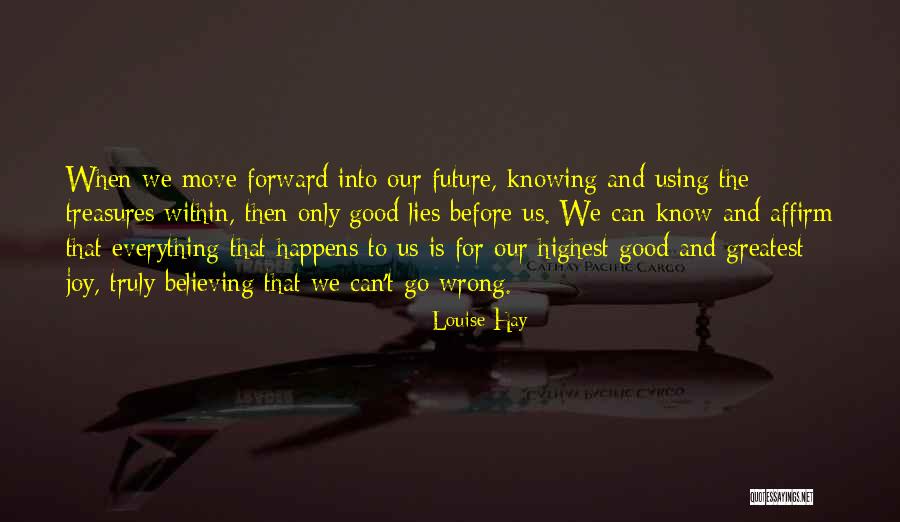 Knowing You Did Something Wrong Quotes By Louise Hay