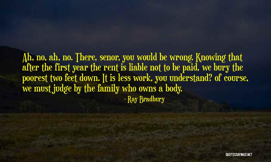 Knowing You Did Something Wrong Quotes By Ray Bradbury