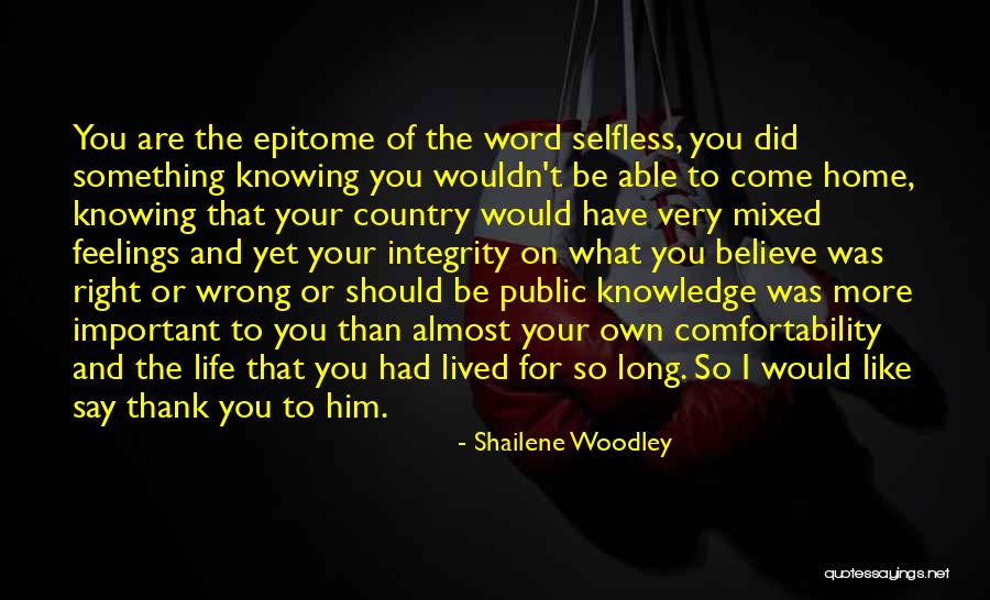 Knowing You Did Something Wrong Quotes By Shailene Woodley