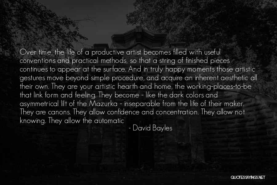 Knowing You Don't Matter Quotes By David Bayles Knowing You Don't Matter Quotes By David Bayles