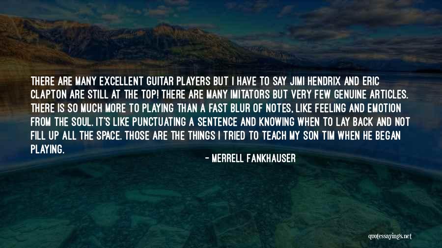 Knowing You Tried Quotes By Merrell Fankhauser Knowing You Tried Quotes By Merrell Fankhauser