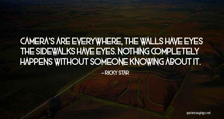 Knowing You Will Be Okay Quotes By Ricky Star