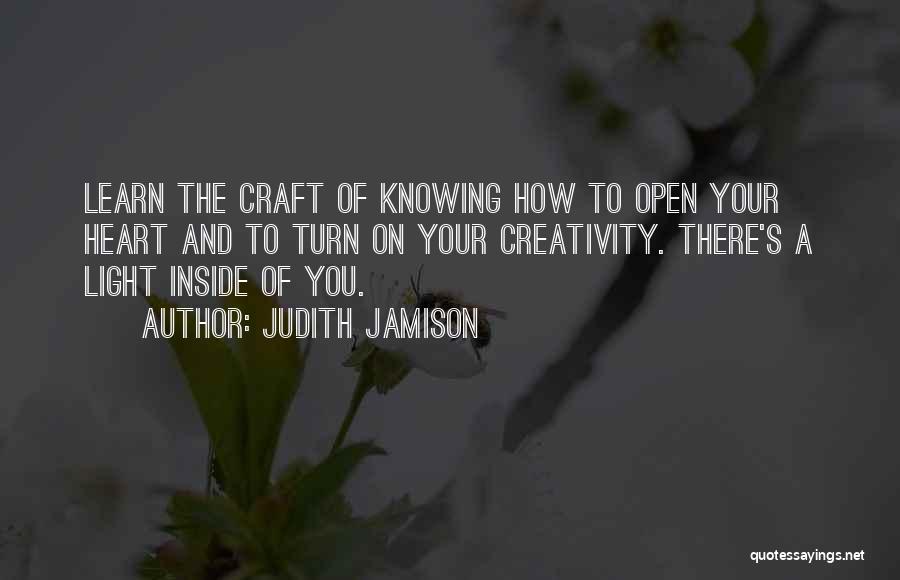 Knowing Your Heart Quotes By Judith Jamison