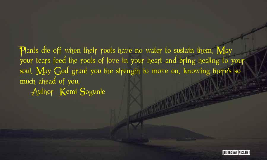 Knowing Your Heart Quotes By Kemi Sogunle