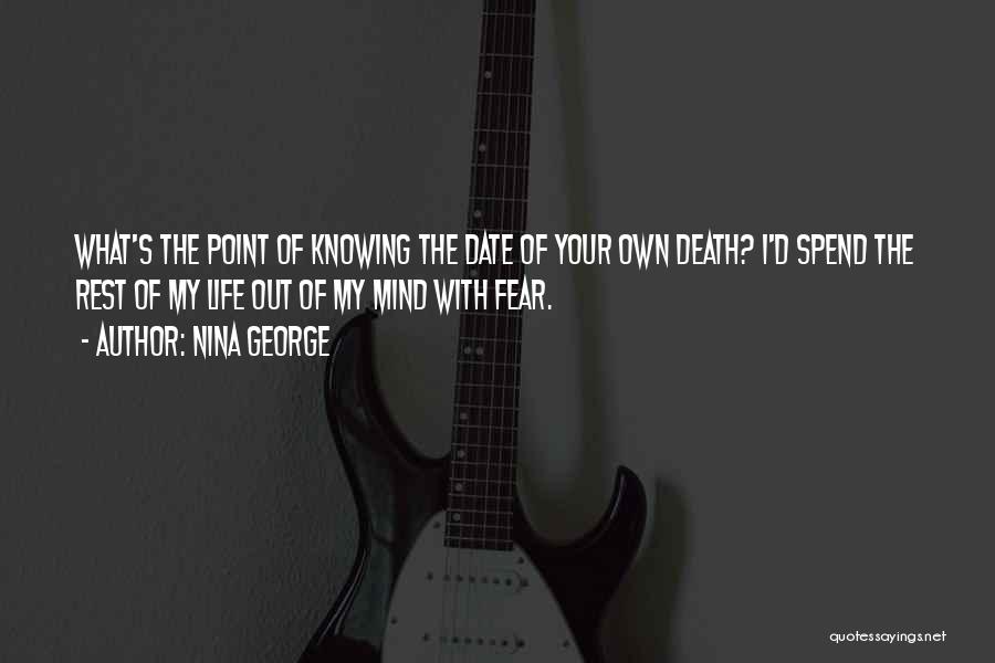 Knowing Your Own Mind Quotes By Nina George