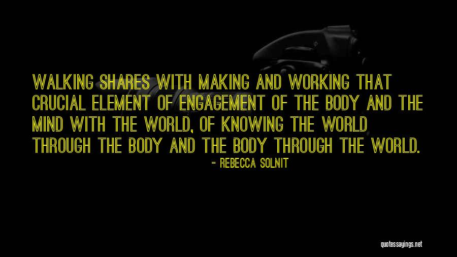 Knowing Your Own Mind Quotes By Rebecca Solnit