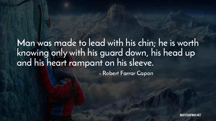 Knowing Your Own Worth Quotes By Robert Farrar Capon