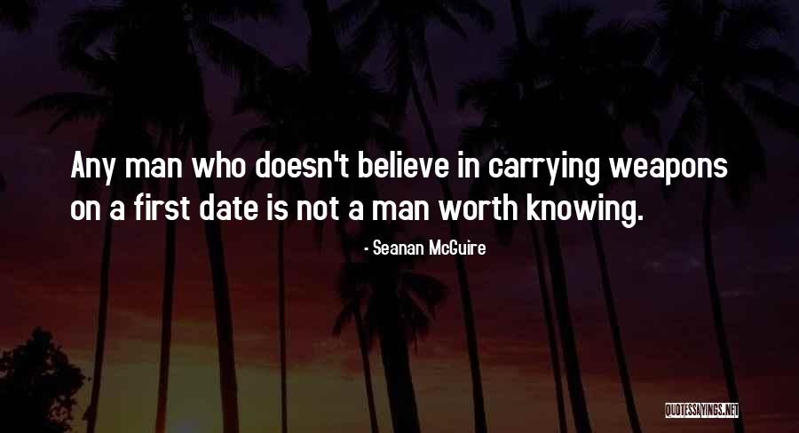 Knowing Your Own Worth Quotes By Seanan McGuire