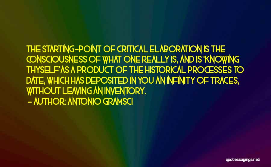 Knowing Your Product Quotes By Antonio Gramsci