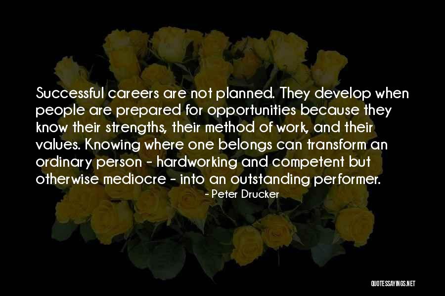 Knowing Your Values Quotes By Peter Drucker Knowing Your Values Quotes By Peter Drucker