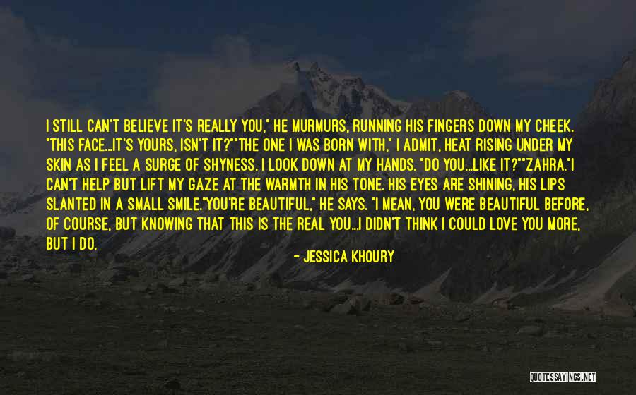 Knowing You're In Love Quotes By Jessica Khoury