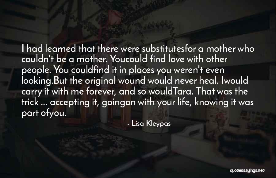 Knowing You're In Love Quotes By Lisa Kleypas